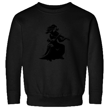 Discover Violin Girl Sweatshirts