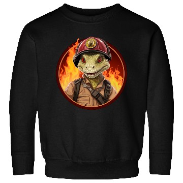 Discover Lizard Firefighter Sweatshirts