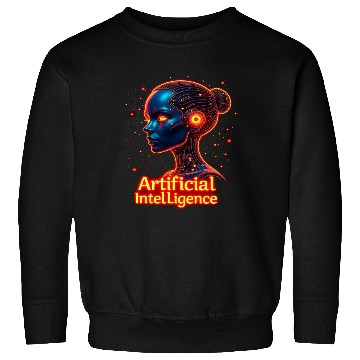 Discover AI Artificial Intelligence Sweatshirts