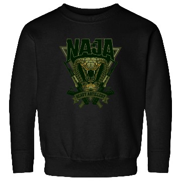 Discover Military unit logo "NAGA" Sweatshirts