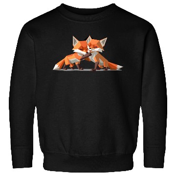 Discover Fox Cubs Sweatshirts