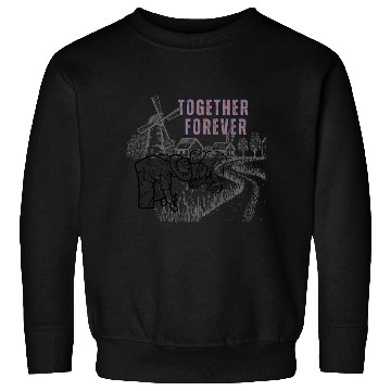 Discover Together forever - till death do us part Sweatshirts