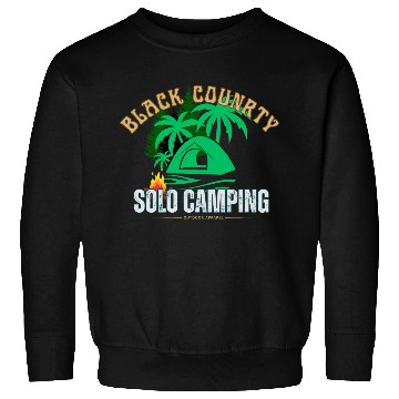 Discover Solo Camping - Back Country Sweatshirts