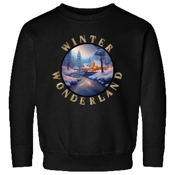 Discover Winter Wonderland Sweatshirts