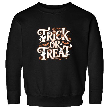 Discover trick or treat Sweatshirts