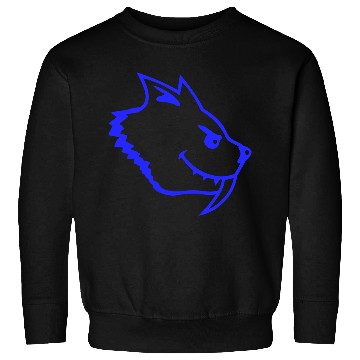 Discover Bad Wild Cat Sabre Tooth Tiger Long Teeth Tiger Sweatshirts