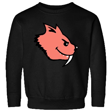 Discover Bad Wild Cat Sabre Tooth Tiger Long Teeth Tiger Sweatshirts