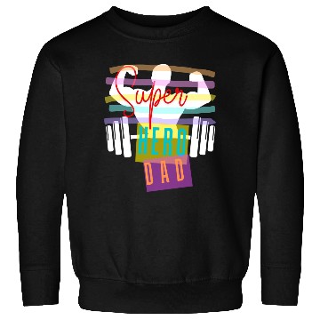 Discover SUPER HERO DAD Sweatshirts