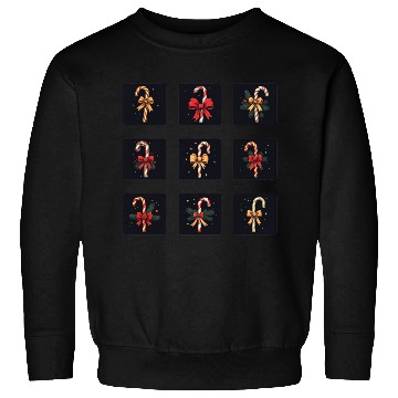Discover christmas cheer candy cane Sweatshirts
