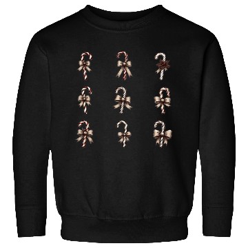 Discover christmas cheer candy cane Sweatshirts