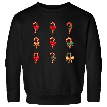 Discover christmas cheer candy cane Sweatshirts