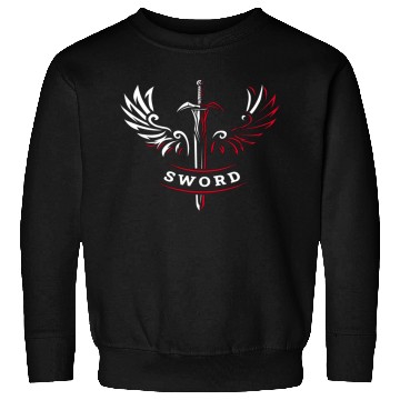 Discover sword of angel Sweatshirts