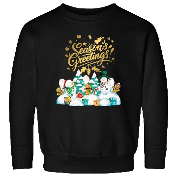 Discover Seasons greetings with friends Sweatshirts