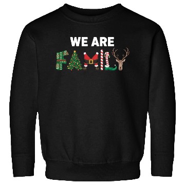 Discover We Are Family Sweatshirts