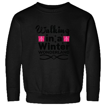 Discover Walking in a winter wonderland Sweatshirts