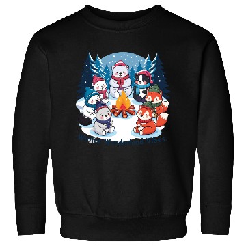Discover Winter wonderland vibes Sweatshirts