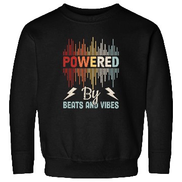 Discover Electro Music Guitar Vibes Beats Design Sweatshirts