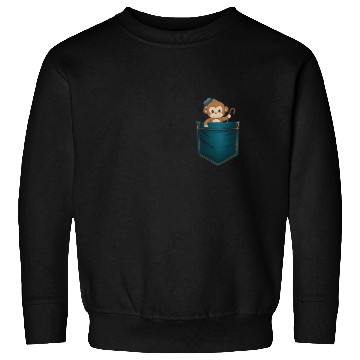 Discover T-pocket buddy. Sweatshirts