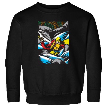 Discover i love kayak Sweatshirts