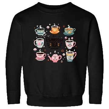 Discover Tea Lover Sweatshirts