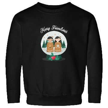 Discover Friends Christmas Sweatshirts