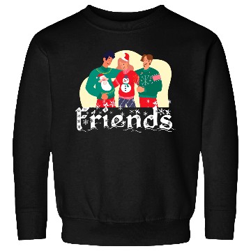 Discover Friends Christmas Sweatshirts