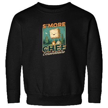 Discover Camp Chef S’More Chef Extraordinaire Sweatshirts