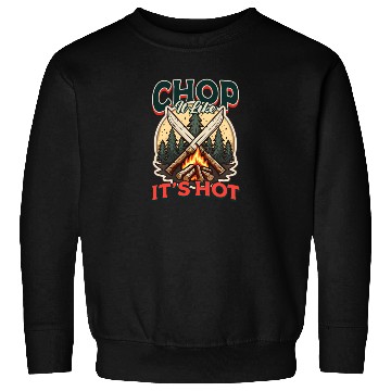 Discover Camp Chef Chop It Like It’S Hot Sweatshirts