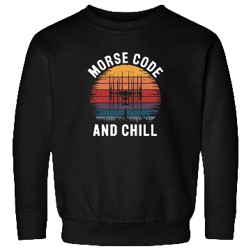 Discover Amateur Radio Operator Ham Radio Morse Code And Sweatshirts