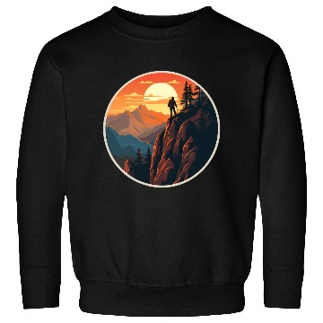 Discover Hiking Nature Vacation Sweatshirts