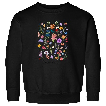 Discover Stay wild flower child. Sweatshirts
