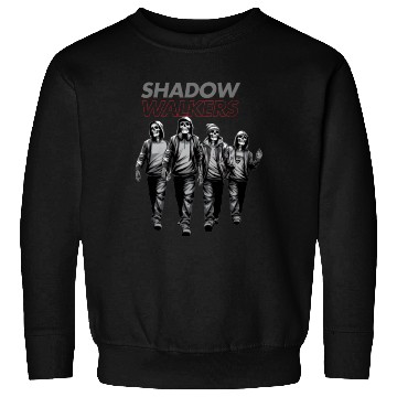 Discover Street Shadows: Hip-Hop Skeleton Crew Sweatshirts