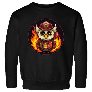 Discover Owls Firefighter Sweatshirts