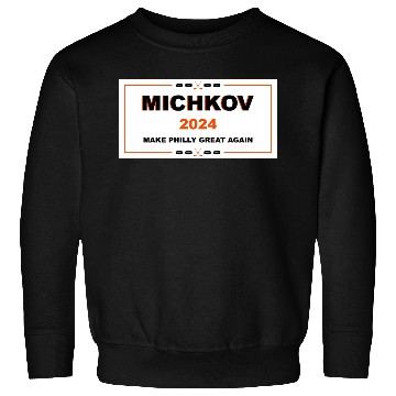 Discover Michkov Make Philly Great Again 2024 Sweatshirts
