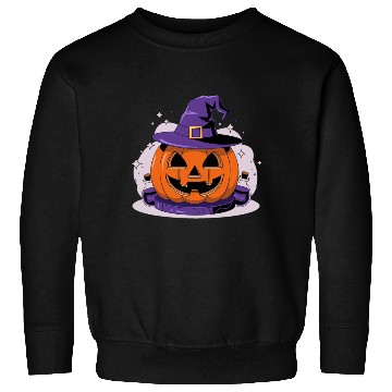 Discover Witchy Jack-O'-Lantern Sweatshirts