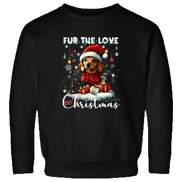 Discover Dachshund Christmas Tree Lights Decorations Dog Sweatshirts