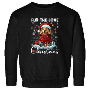 Discover Dachshund Christmas Tree Lights Decorations Dog Sweatshirts