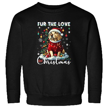 Discover Labrador Retriever Christmas Tree Decorations Dog Sweatshirts