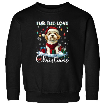 Discover Havanese Christmas Tree Lights Decorations Dog Sweatshirts