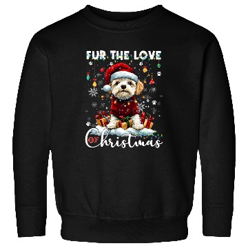 Discover Havanese Christmas Tree Lights Decorations Dog Sweatshirts