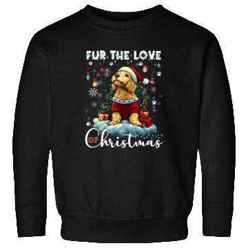 Discover Golden Retriever Christmas Tree Decorations Dog Sweatshirts