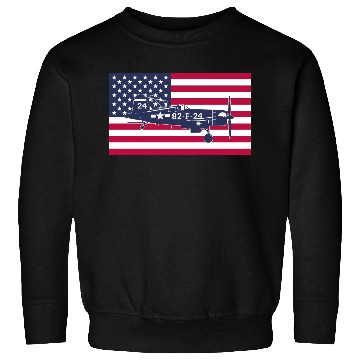 Discover World War II American aircraft Sweatshirts