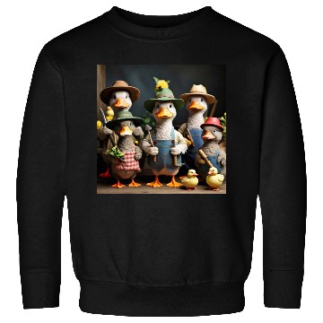 Discover Farmer ducks Sweatshirts
