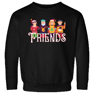 Discover Friends Christmas Sweatshirts