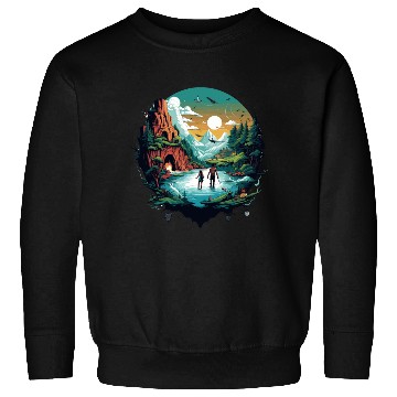 Discover action adventure Sweatshirts