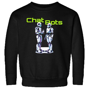 Discover Chat Bots Sweatshirts