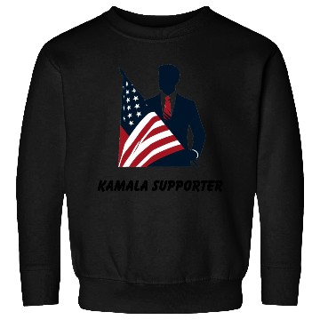 Discover Kamala Supporters HD quality design Sweatshirts