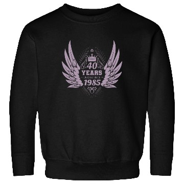 Discover Unique since 1985 40th Birthday Sweatshirts