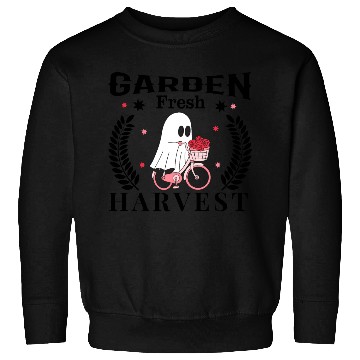 Discover Garden Fresh Harvest, Flowers Harvest Design Sweatshirts