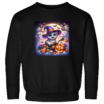 Discover Happy Halloween cute puppy Sweatshirts
